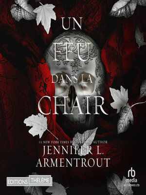 cover image of Un feu dans la chair